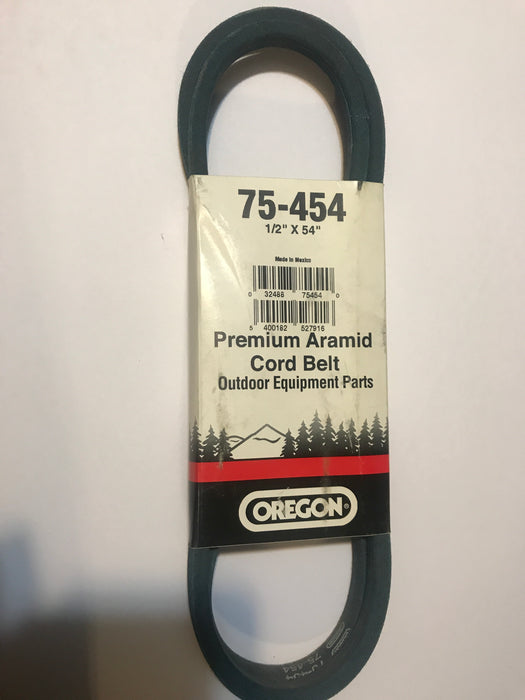 75-454 OREGON BELT Replaces MTD 954-0326