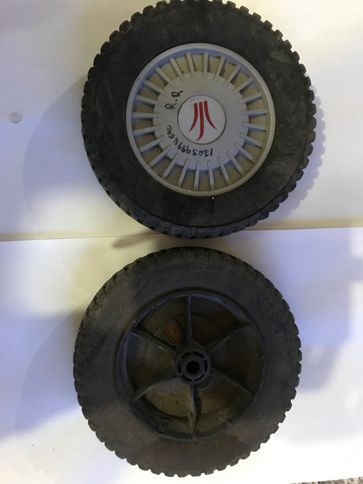 734-2010B USED Set of 2 Rear Drive Wheels