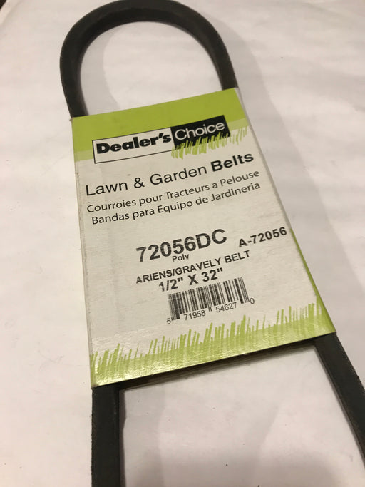 72056DC Dealer's Choice BELT