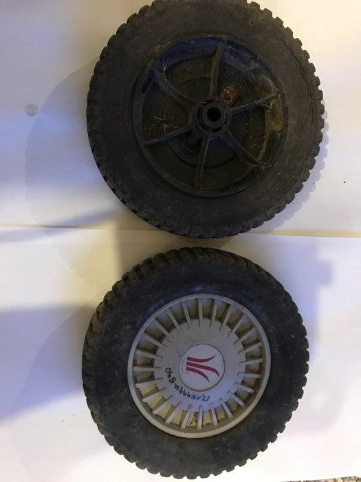 734-2010B USED Set of 2 Rear Drive Wheels