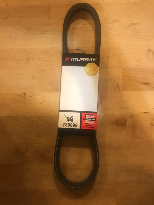 780099MA Murray Craftsman Snowblower Auger Belt 53791 - No Longer Available