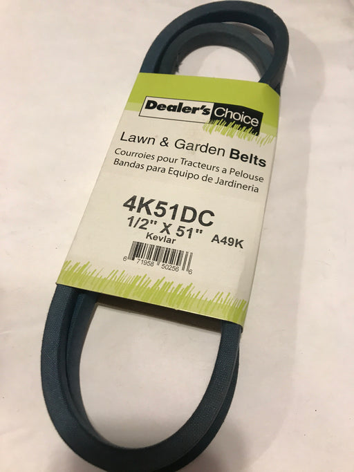 4K51DC DEALERS CHOICE BELT 1/2 x 51"