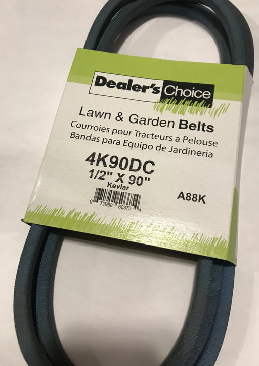 4K90DC DEALERS CHOICE BELT 1/2 x 90"