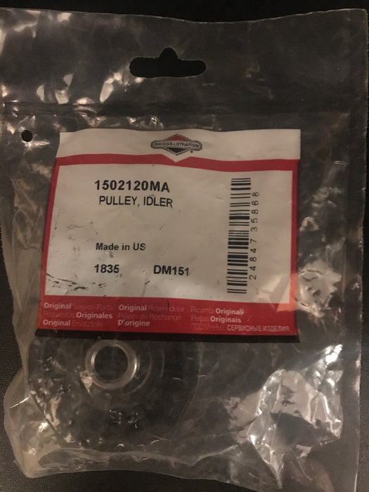 1502120MA MURRAY Craftsman Snowblower IDLER PULLEY 1502120